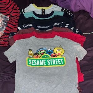 Boys 4T shirt bundle